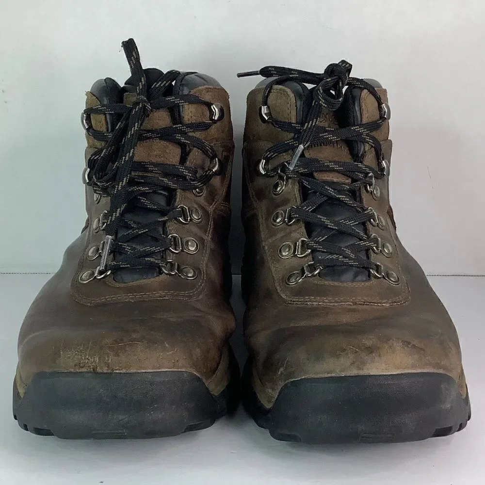 Timberland HI-TECH PEAK Men's Waterproof Hiking Brown Ankle Boots Sz 13M